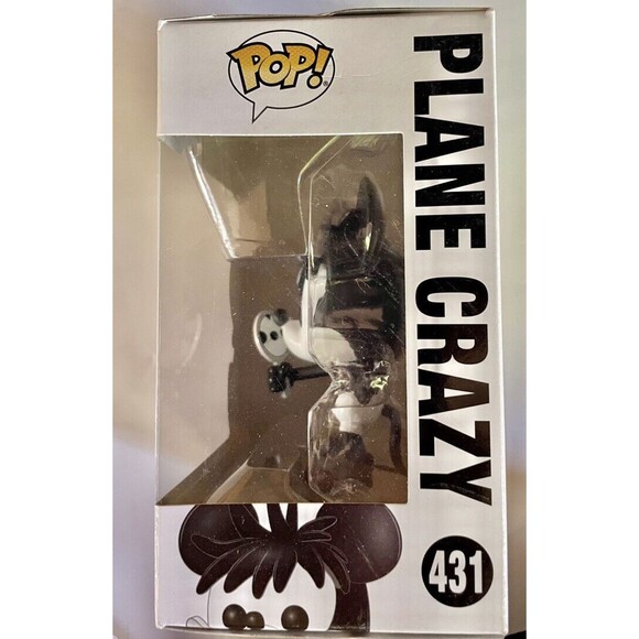 Funko Pop! Disney: Mickey's 90th - Plane Crazy Mickey Toy New With Tags - Picture 3 of 6